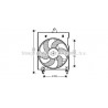 Ventilateur (refroidissement moteur) AVA QUALITY COOLING