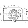 Ventilateur (refroidissement moteur) AVA QUALITY COOLING