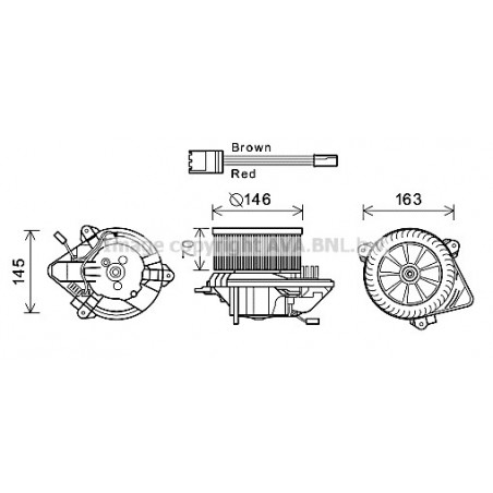 Moteur électrique (pulseur...