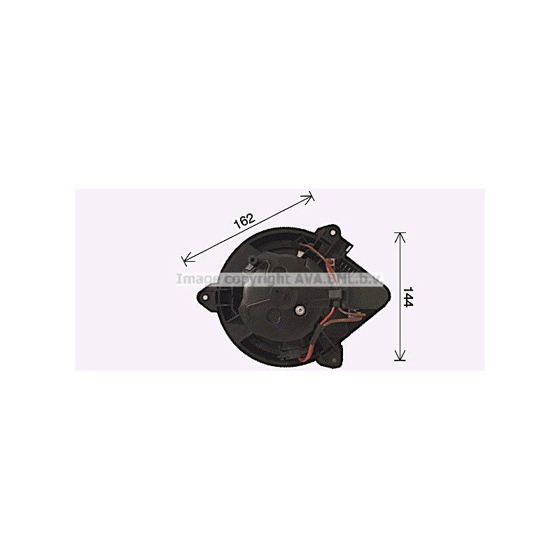 Moteur électrique (pulseur d'air habitacle) AVA QUALITY COOLING