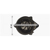 Moteur électrique (pulseur d'air habitacle) AVA QUALITY COOLING