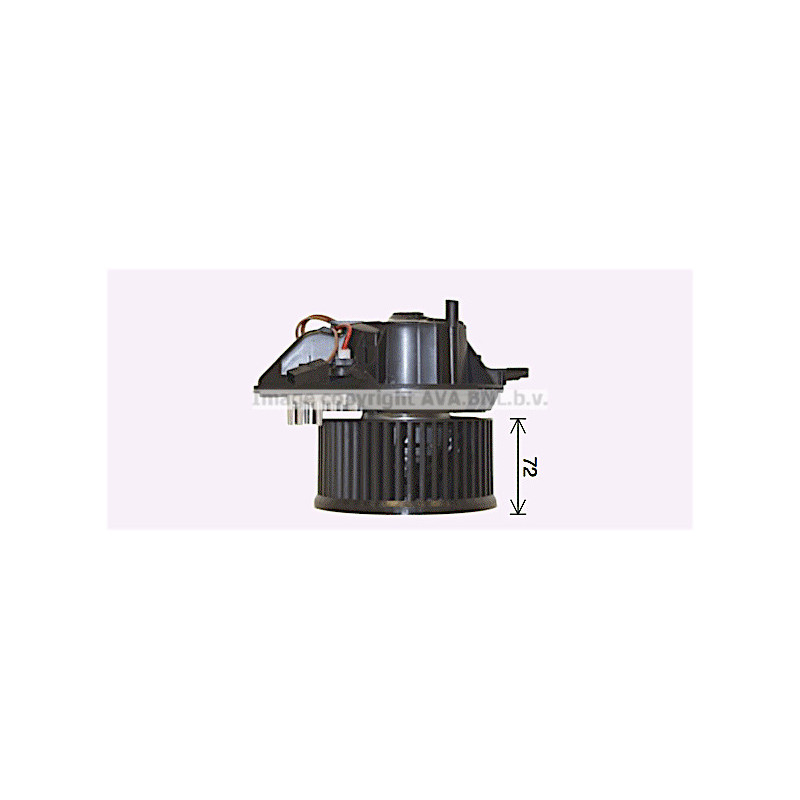 Moteur électrique (pulseur d'air habitacle) AVA QUALITY COOLING