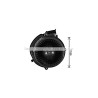 Moteur électrique (pulseur d'air habitacle) AVA QUALITY COOLING