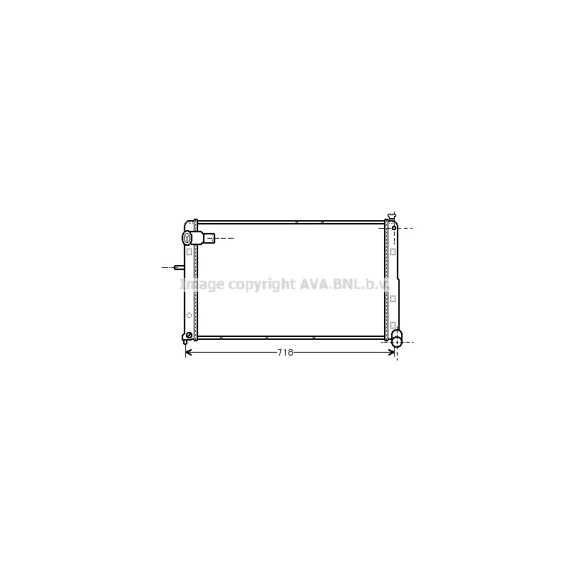 Radiateur AVA QUALITY COOLING