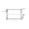 Radiateur AVA QUALITY COOLING