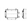 Condenseur de climatisation AVA QUALITY COOLING