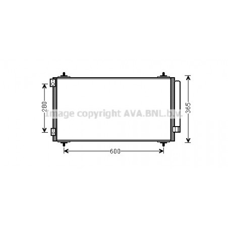 Condenseur de climatisation...