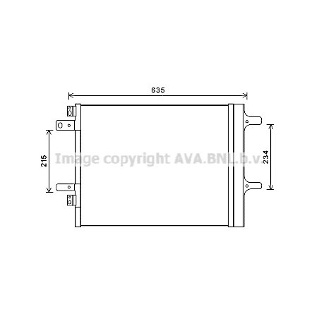 Condenseur de climatisation...