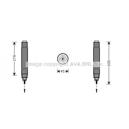 Bouteille déshydratante AVA...