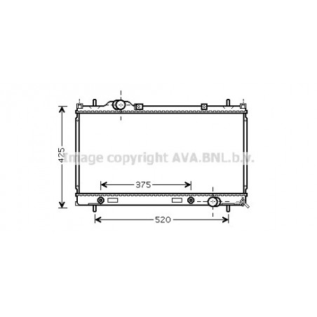 Radiateur AVA QUALITY COOLING