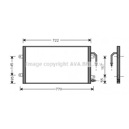 Condenseur de climatisation...