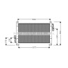 Condenseur de climatisation AVA QUALITY COOLING