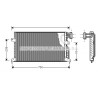 Condenseur de climatisation AVA QUALITY COOLING