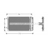 Condenseur de climatisation AVA QUALITY COOLING