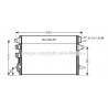 Condenseur de climatisation AVA QUALITY COOLING
