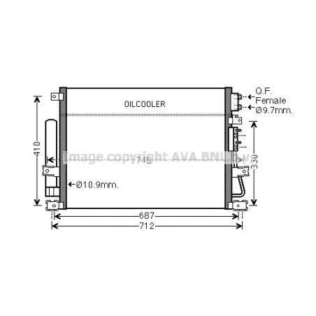 Condenseur de climatisation...