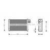 Radiateur de chauffage AVA QUALITY COOLING