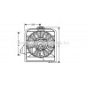 Ventilateur (refroidissement moteur) AVA QUALITY COOLING