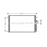 Condenseur de climatisation AVA QUALITY COOLING