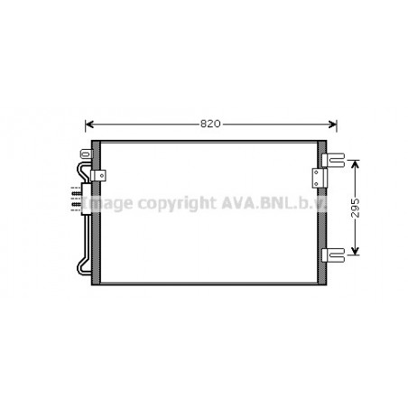 Condenseur de climatisation...