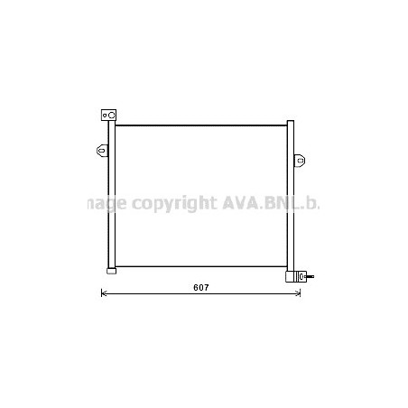 Condenseur de climatisation...