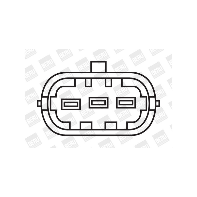 Bobine d'allumage BERU