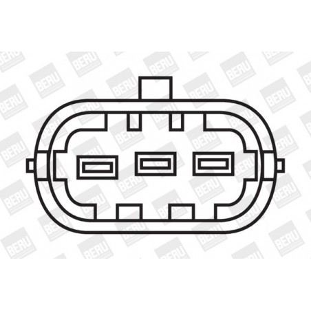 Bobine d'allumage BERU