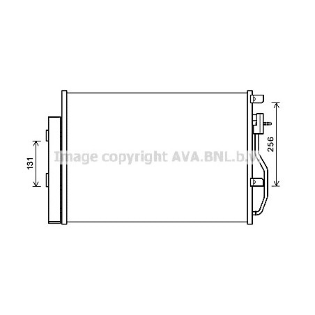 Condenseur de climatisation...