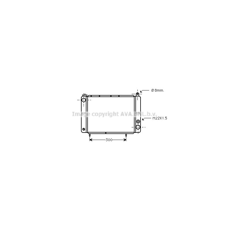 Radiateur AVA QUALITY COOLING