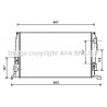 Radiateur AVA QUALITY COOLING