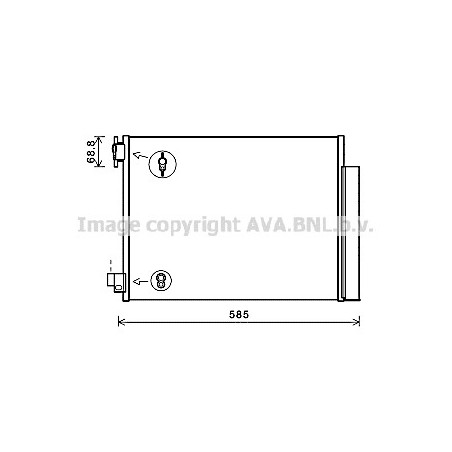 Condenseur de climatisation...