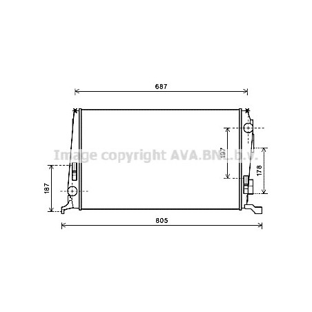 Radiateur AVA QUALITY COOLING