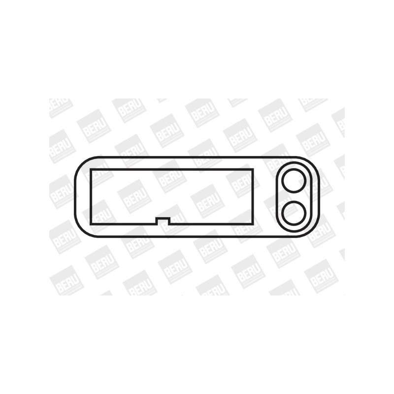 Bobine d'allumage BERU