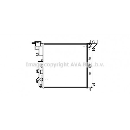 Radiateur AVA QUALITY COOLING