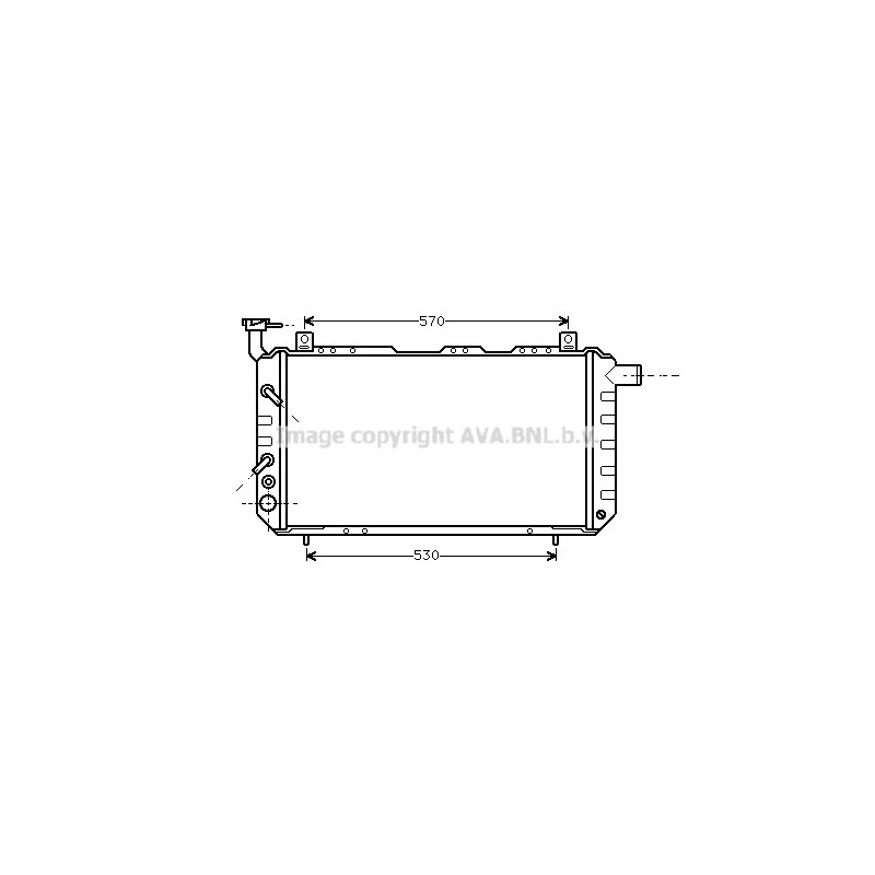 Radiateur AVA QUALITY COOLING