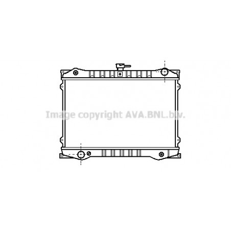 Radiateur AVA QUALITY COOLING