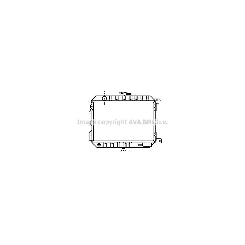 Radiateur AVA QUALITY COOLING