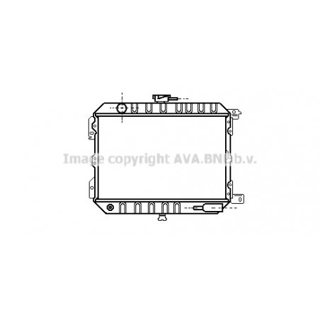 Radiateur AVA QUALITY COOLING