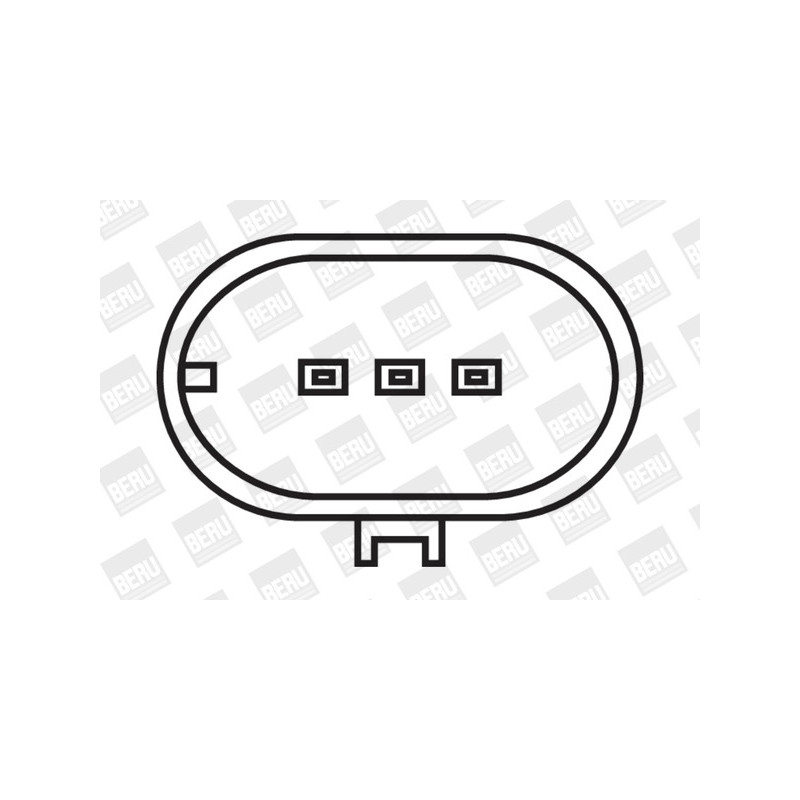 Bobine d'allumage BERU