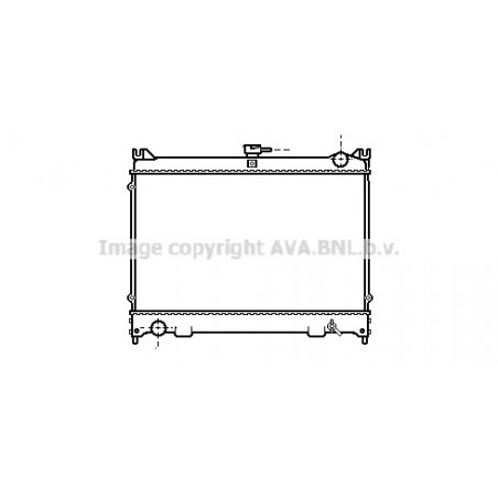 Radiateur AVA QUALITY COOLING