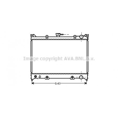 Radiateur AVA QUALITY COOLING