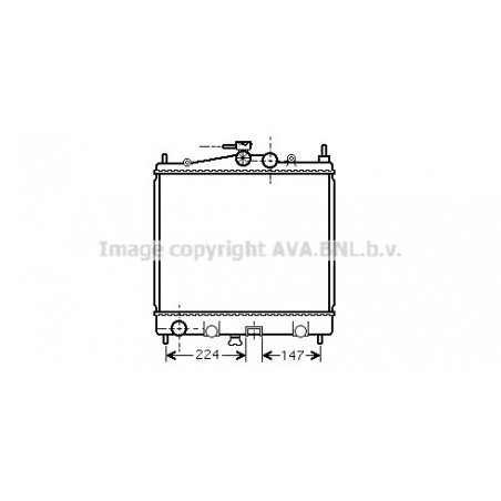 Radiateur AVA QUALITY COOLING