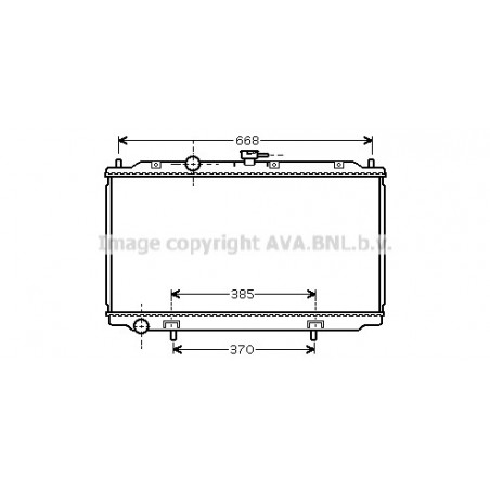 Radiateur AVA QUALITY COOLING