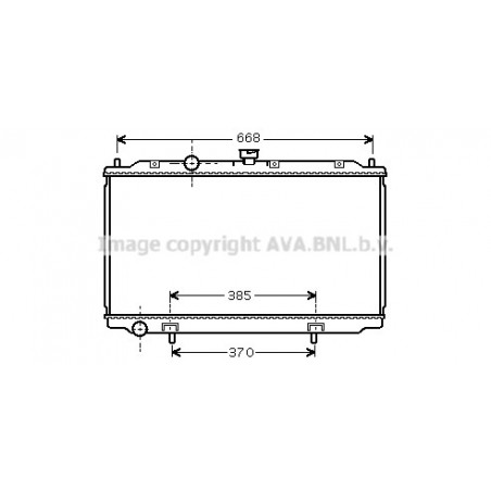Radiateur AVA QUALITY COOLING