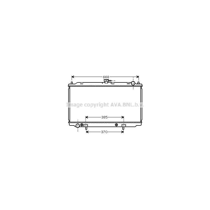 Radiateur AVA QUALITY COOLING