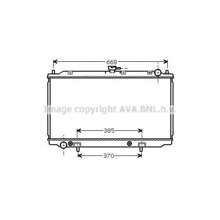 Radiateur AVA QUALITY COOLING