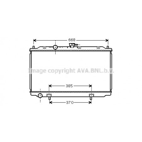 Radiateur AVA QUALITY COOLING