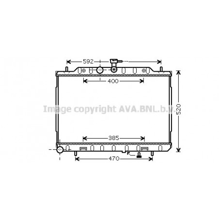 Radiateur AVA QUALITY COOLING