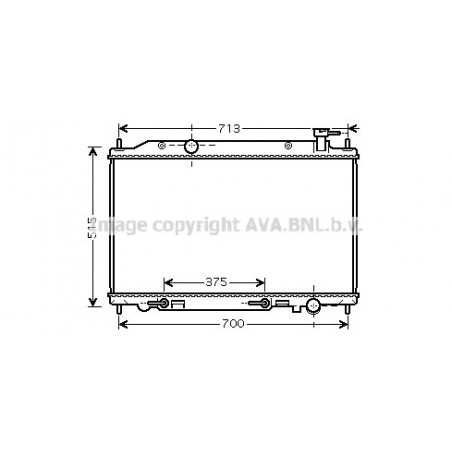 Radiateur AVA QUALITY COOLING