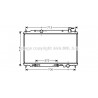 Radiateur AVA QUALITY COOLING